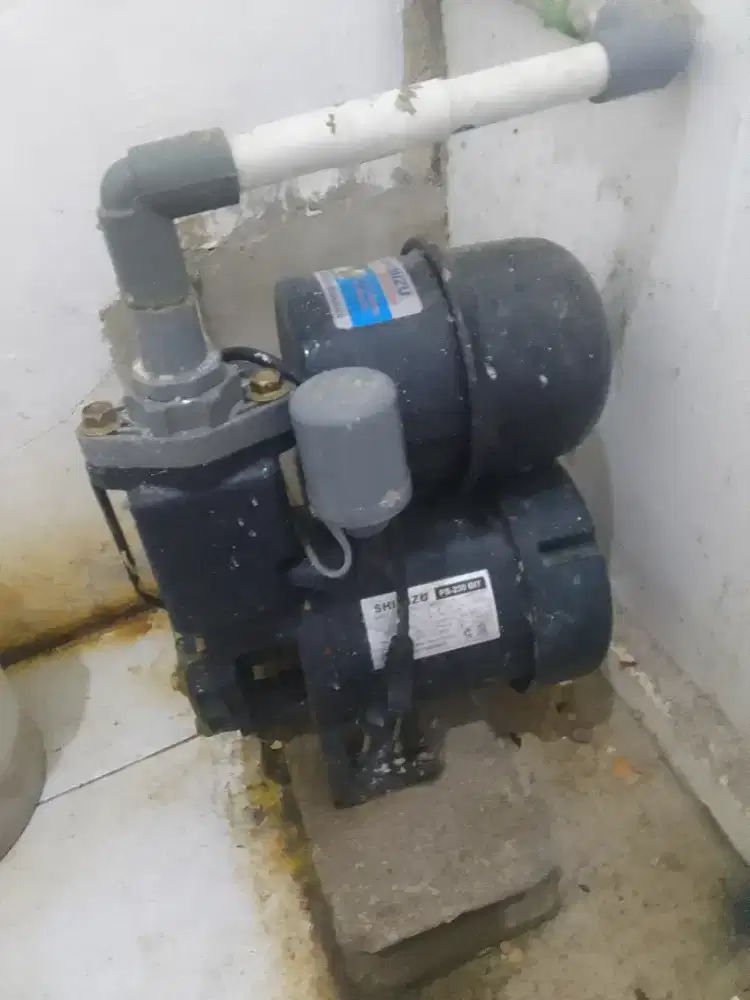 Mesin air bekas murah