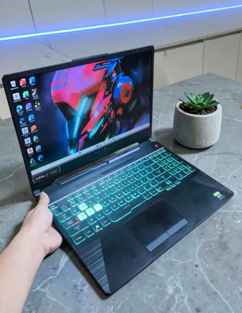 LAPTOP ASUS TUF A15-PHOENIX74 RAM 16GB/SSD 512GB NVIDIA RTX 3050