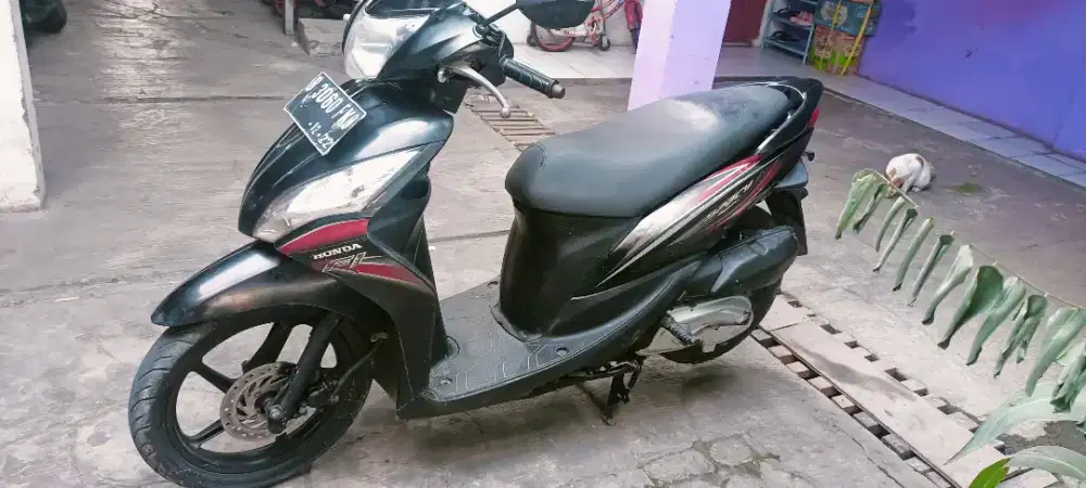 Honda spacy FI tahun 2012 surat lengkap pjk of