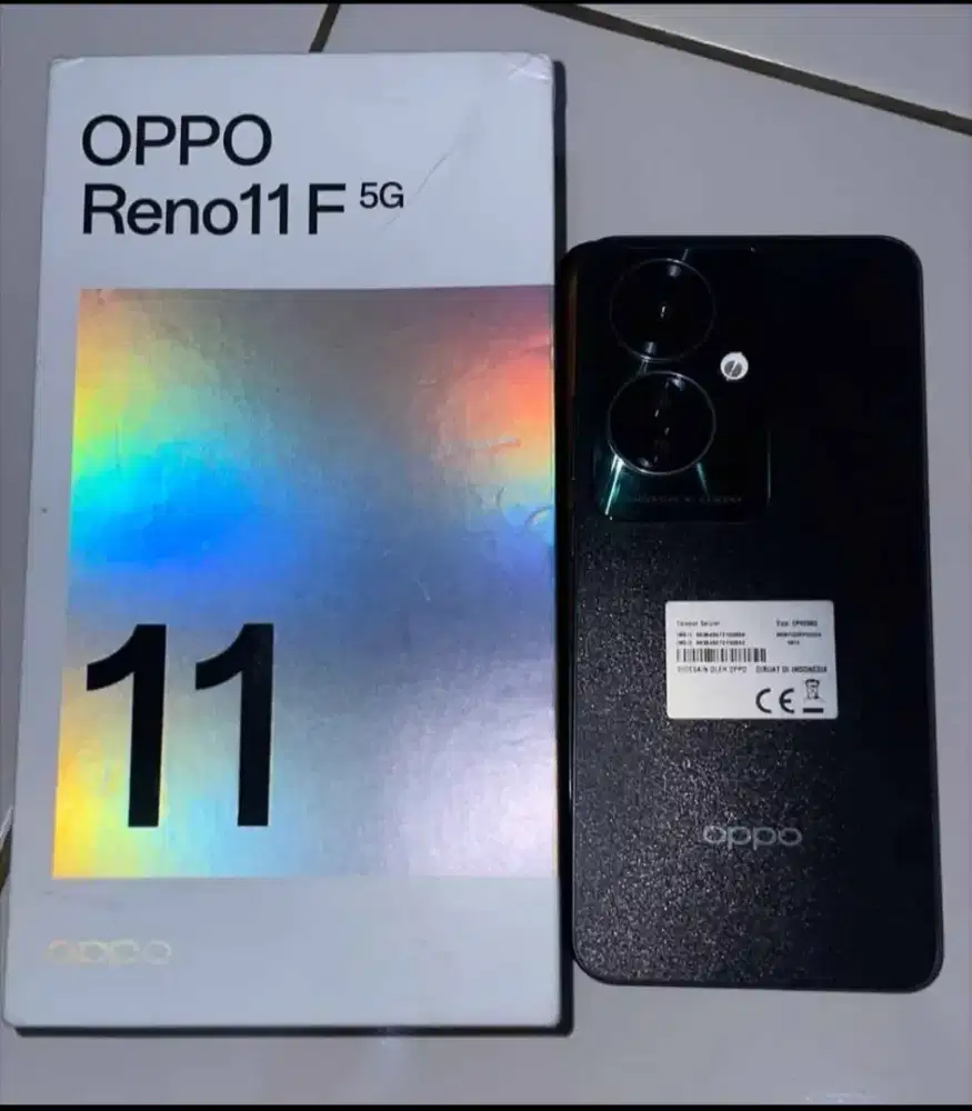 Jual cepat hp Oppo Reno 11 f 5g