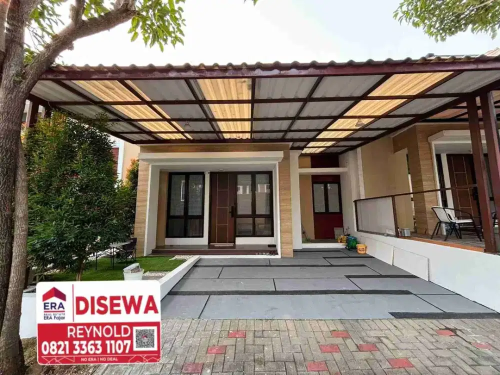 Rumah Minimalis  siap huni di Citra Sentul Raya