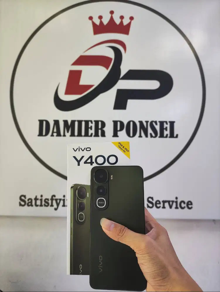 VIVO Y400 (8/128) GARANSI S/D NOVEMBER 2026
