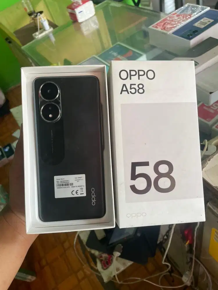oppo A58 8/128 second