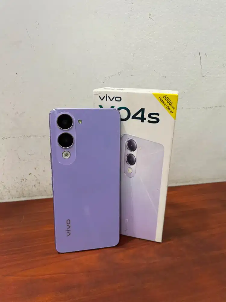 JUAL HP SECOND VIVO Y04S 4/64