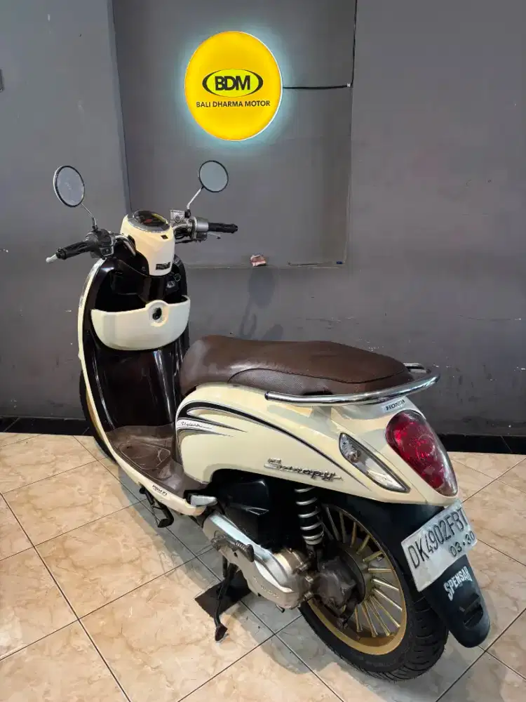 Honda scoopy fi 2015. Cash. Bali dharma motor
