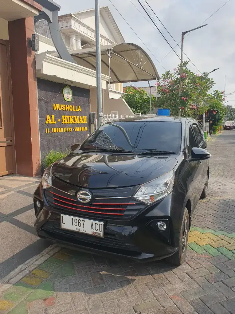 Sigra R manual 2022