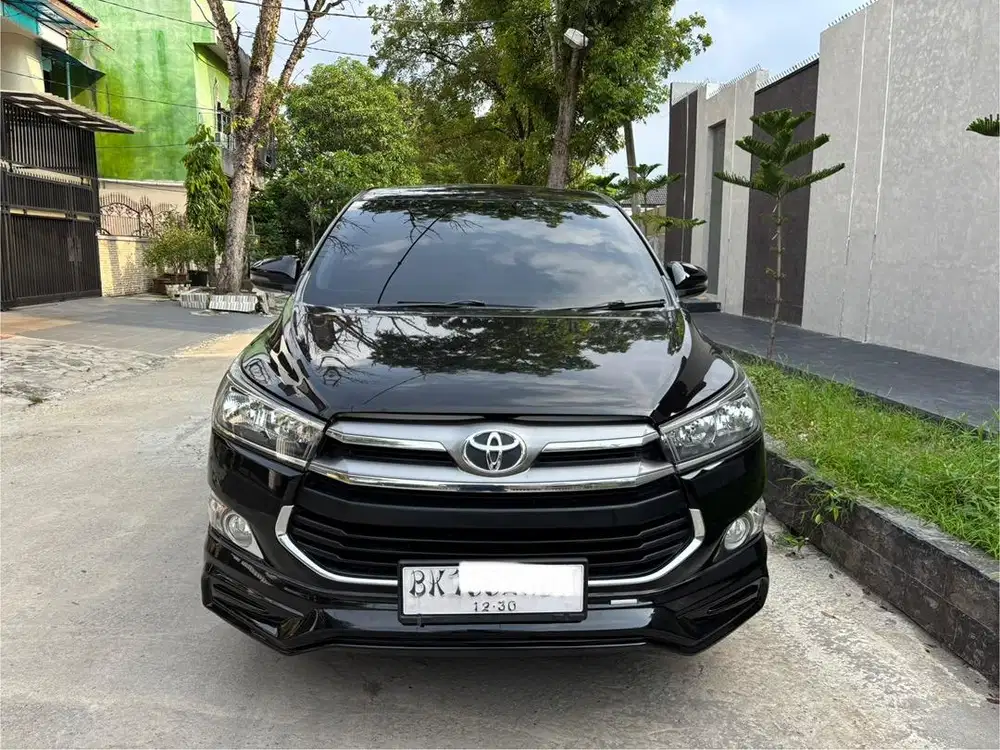 Innova Reborn Diesel Trd Manual 2020