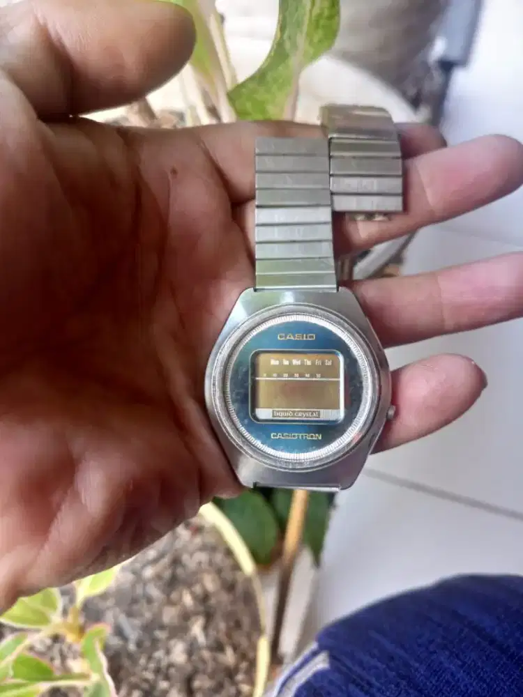 Casio casiotron vintage 1974