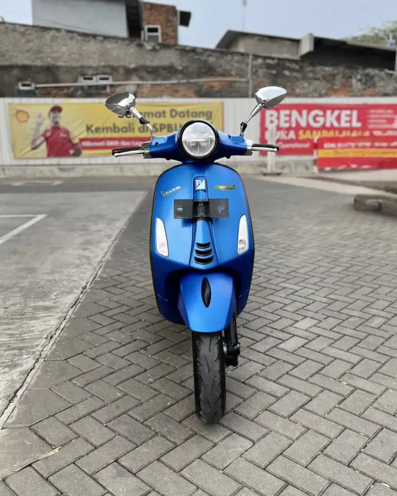 VESPA PRIMAVERA S 150 ABS BIRU - TERMURAH SEINDONESIA