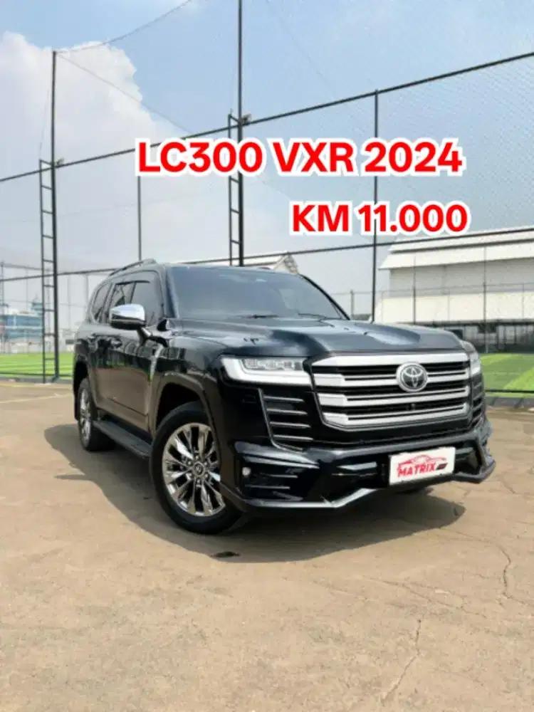 Toyota Land Cruiser LC300 VXR AT Matic 2024