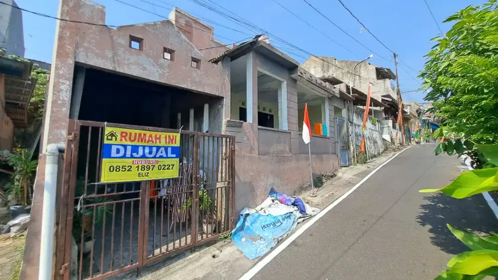 Dijual: rumah 3 kt di Bayem Sendangguwo, tengah kota semarang