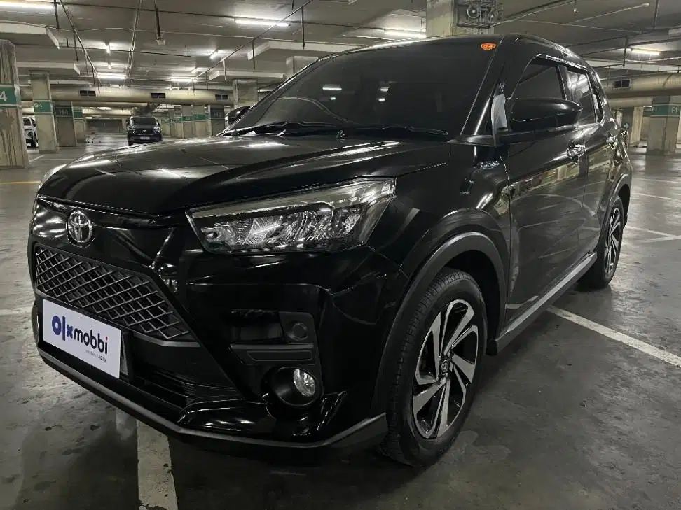 TDP 9, JT Toyota Raize 1.0 G One Tone Bensin-AT Hitam 2021