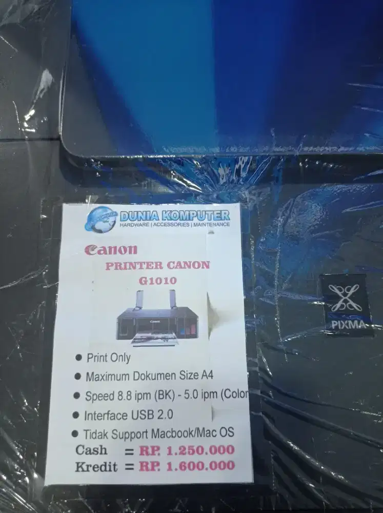 Printer Pixma Canon G1010 Series