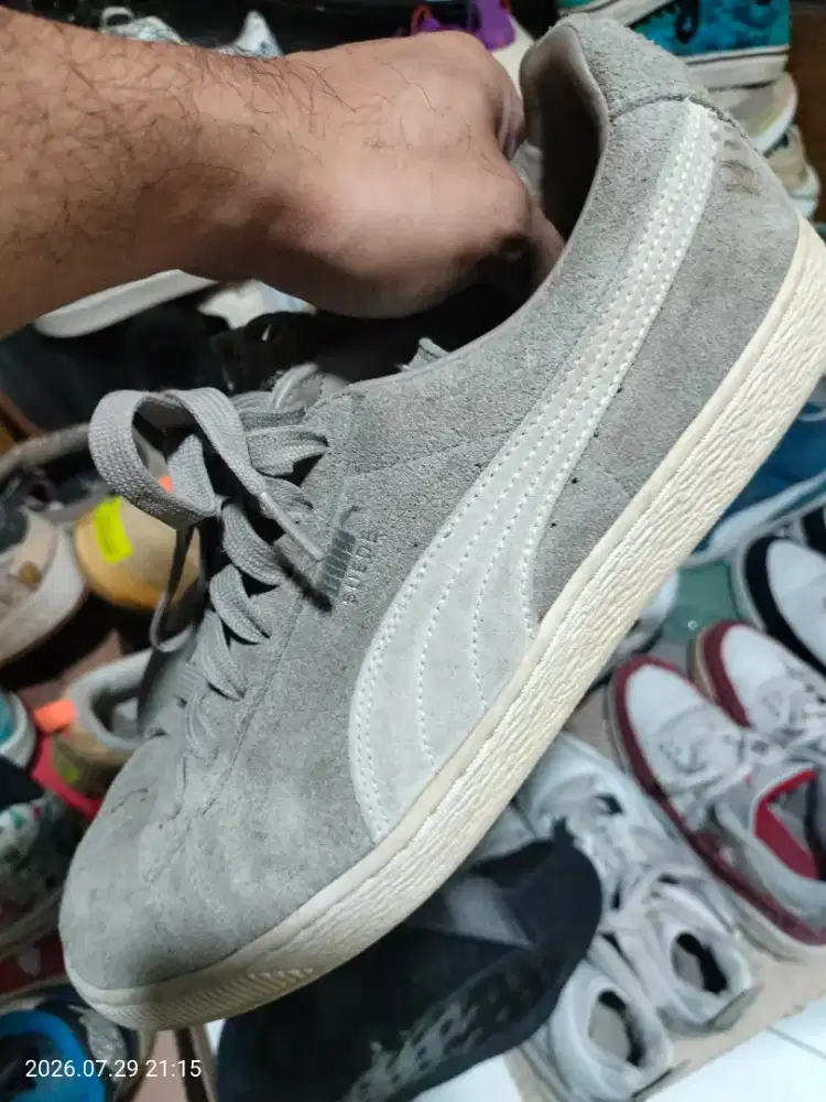 Puma classic suede low, size 44