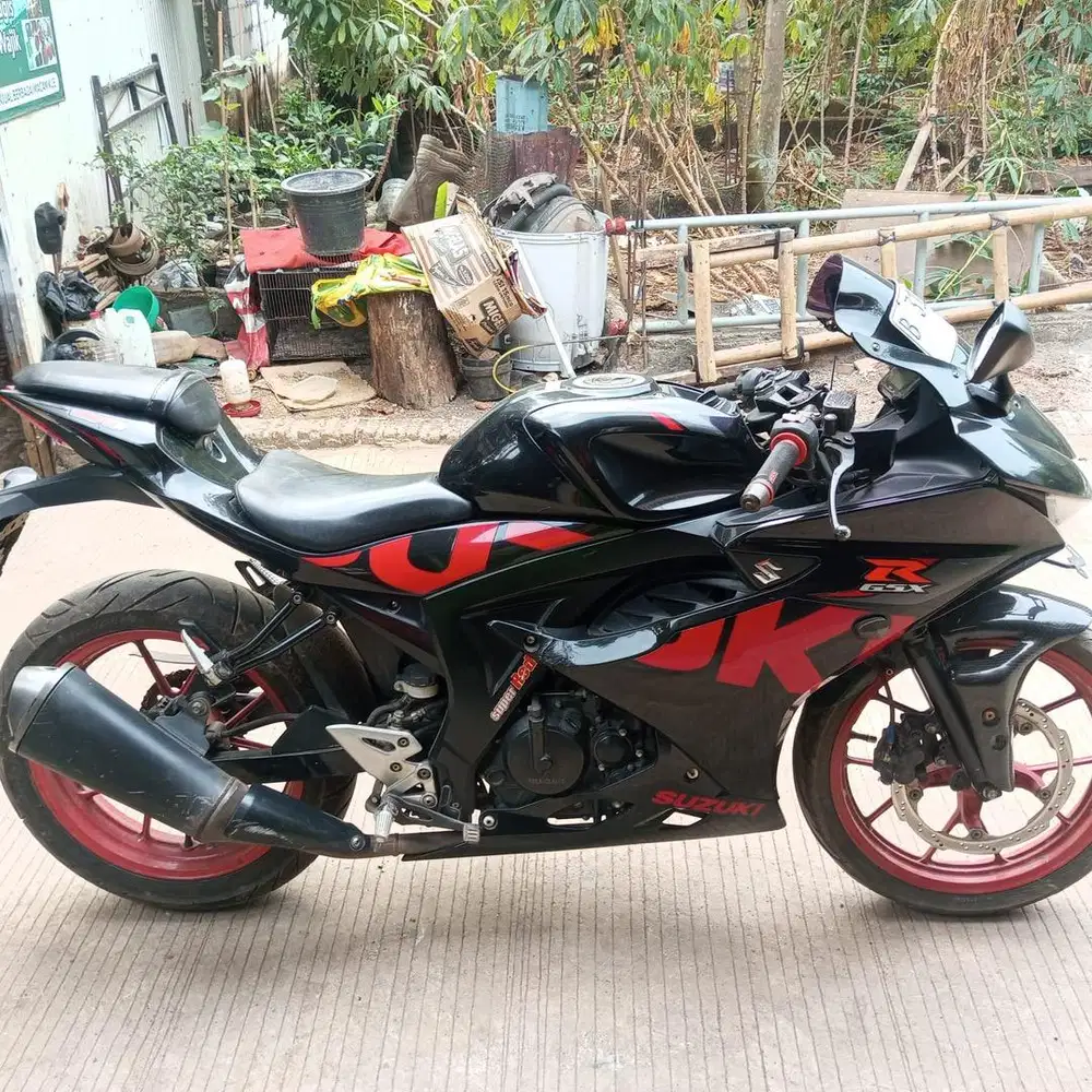 Jual Suzuki Gsx r150 2018