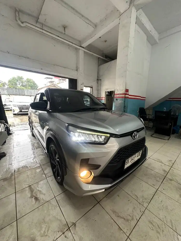 Toyota Raize GR 1.0 Turbo Matic 2022 Murah