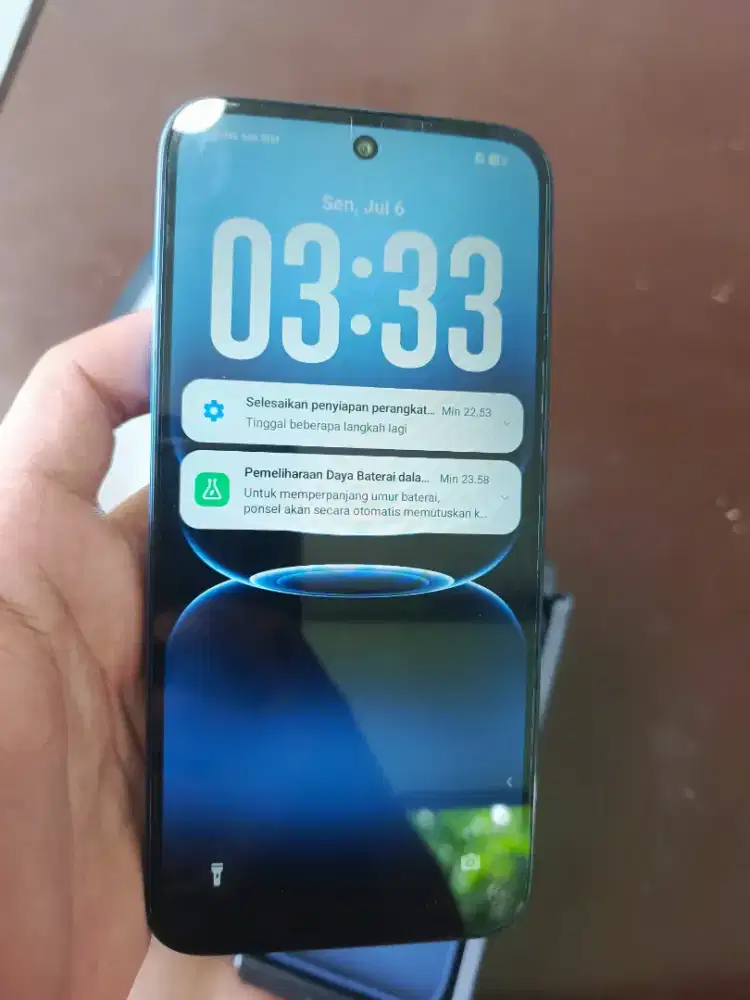 Bu jual cepat Infinix masih mulus x pemakaian 2hari