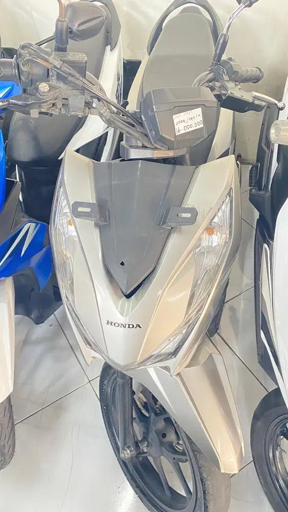 honda beat street 2016