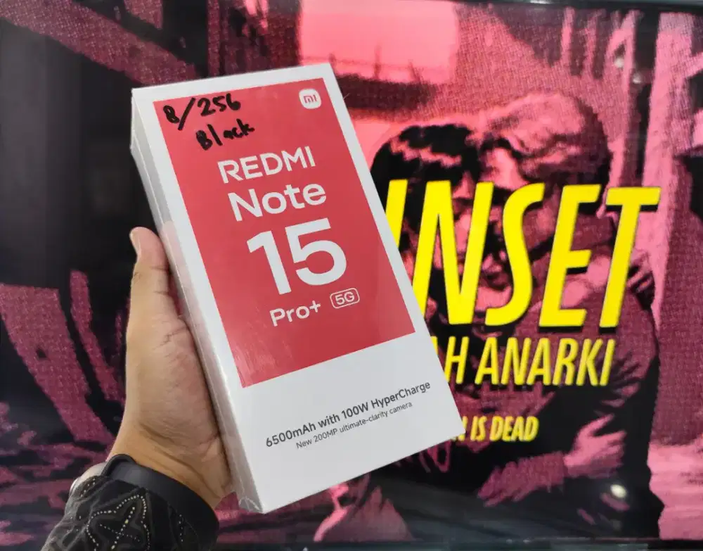 Note 15 pro+ 5g 8/256