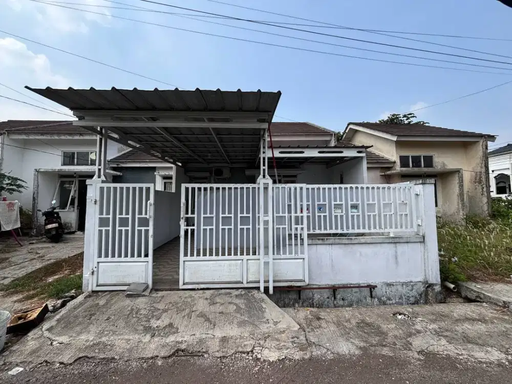 Rumah Bagus Secondary Siap Huniaan Lokasi Citra Indah City Cileungsi Jonggol Bogor