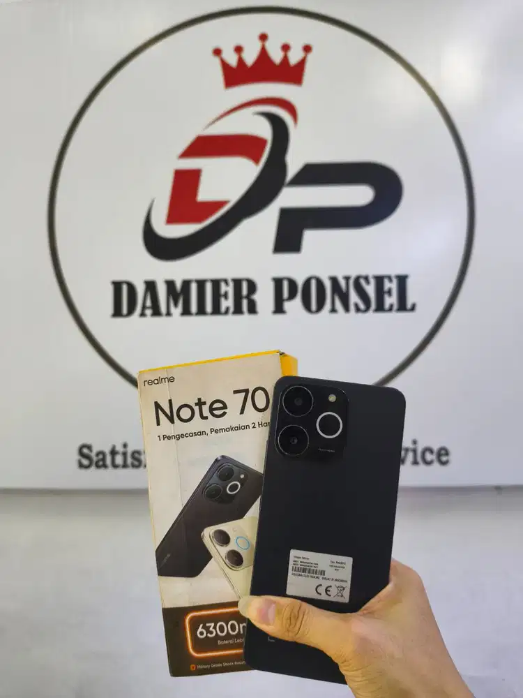 REALME NOTE 70 (4/128) GARANSI S/D JANUARI 2027