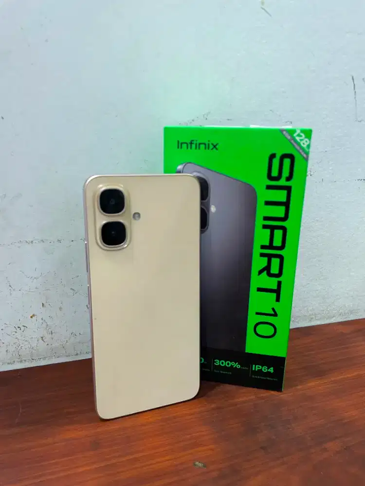 JUAL HP SECOND INFINIX SMART 10 4/128