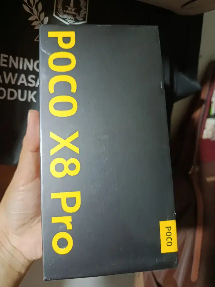 POCO X8 Pro 8/512 New Segel Ori Fullset