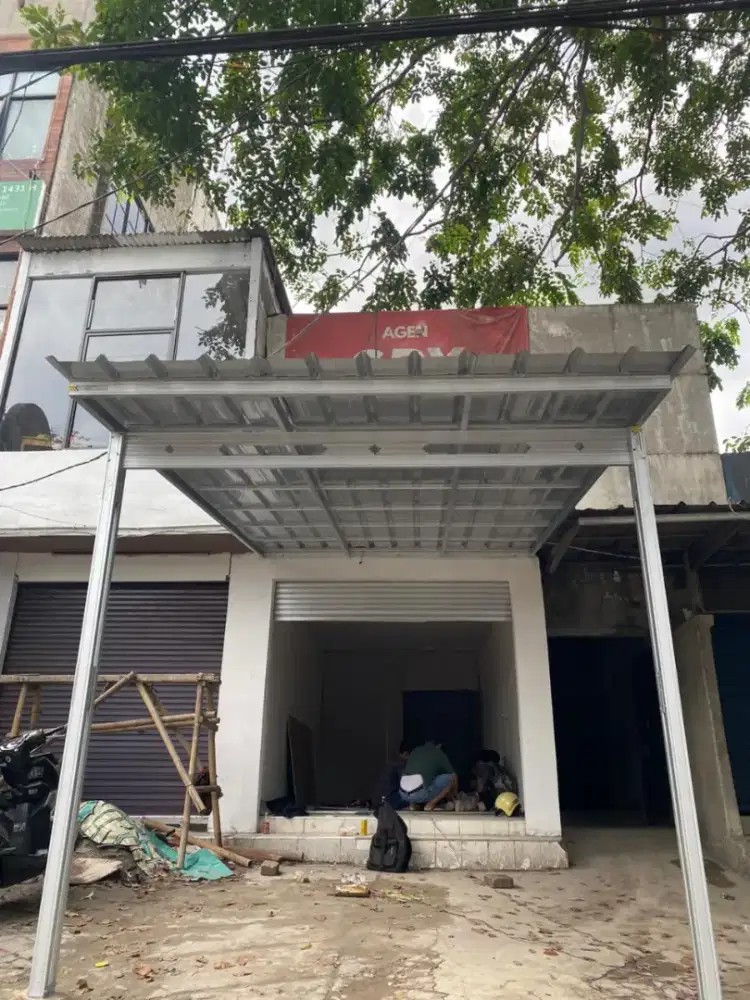 Kanopi baja ringan harga promo