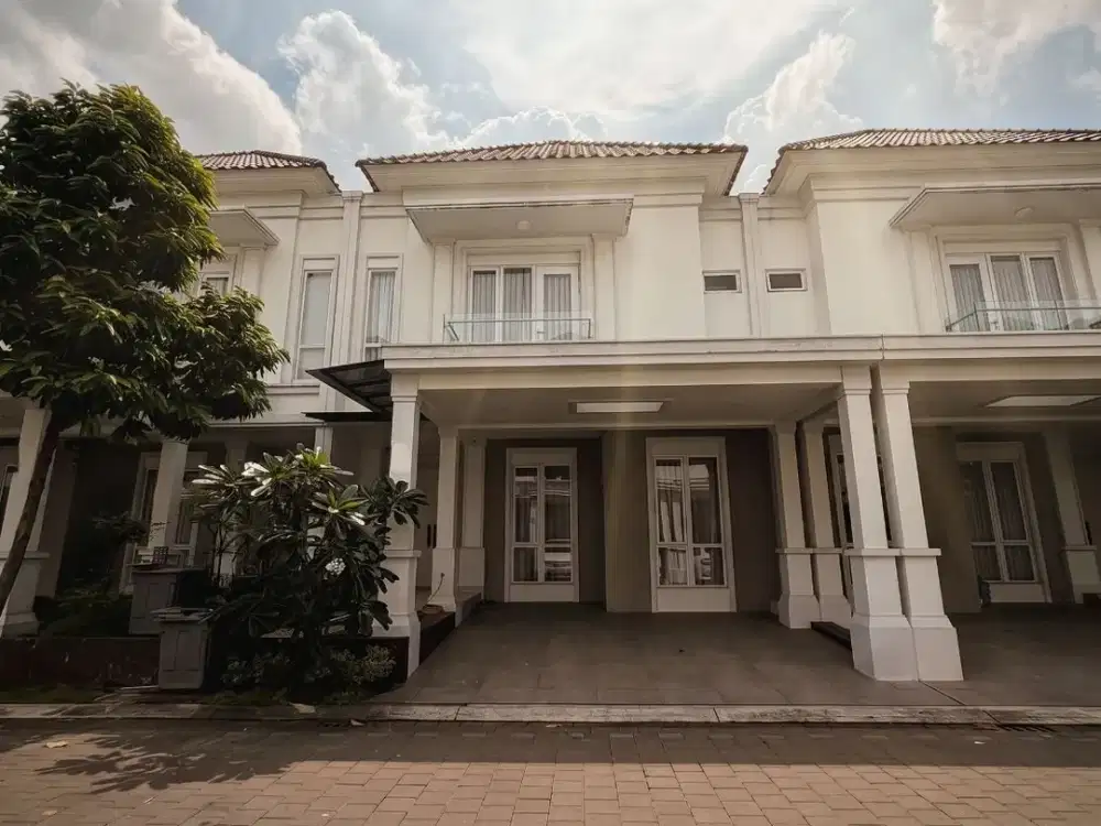 DIJUAL RUMAH PASADENA GADING SERPONG TURUN HARGA