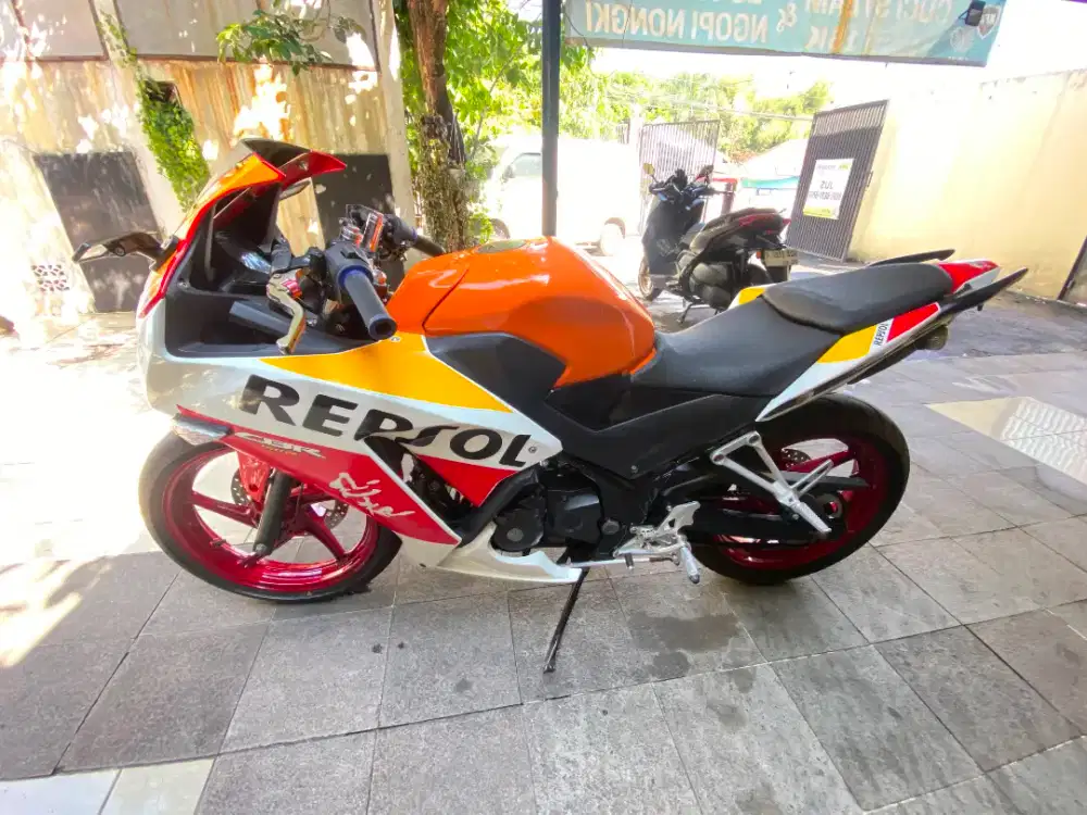 CBR150R murah siapa cepat dia dapat