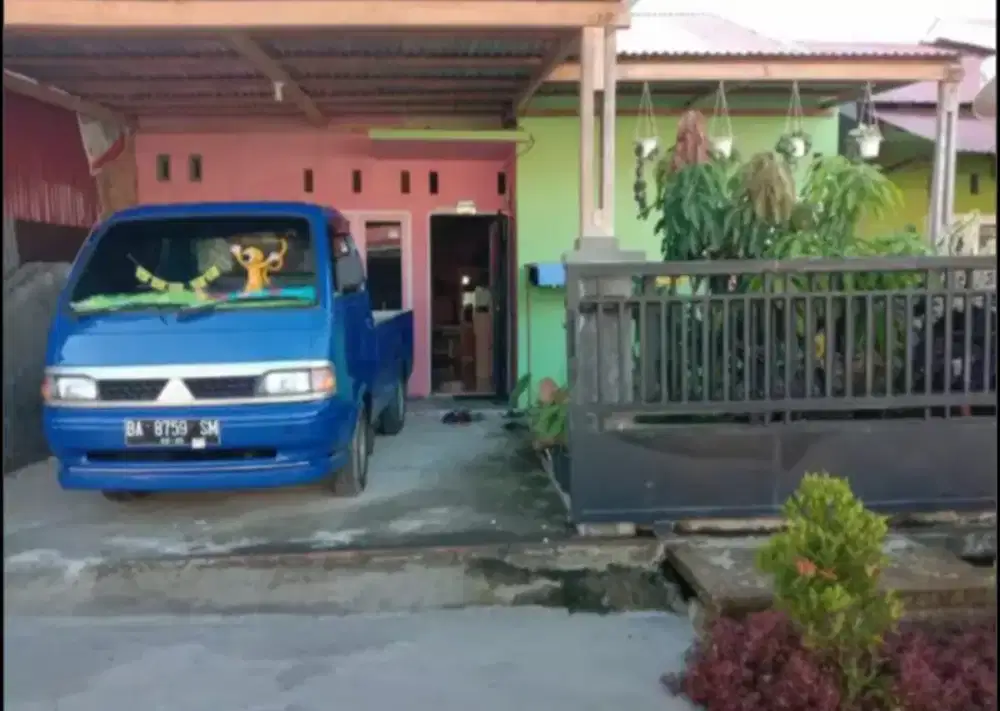 Di kontrakan sebuah rumah di Padang Pariaman
