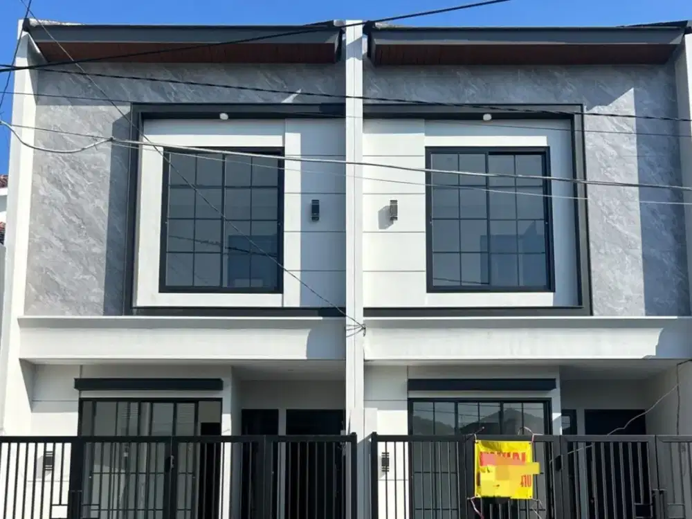 BARU GRESS 2 UNIT. RUMAH KLAMPIS SEMOLO WISMA MUKTI SURABAYA TIMUR. DEKAT MANYAR, MERR, KERTAJAYA, DHARMAHUSADA, SEMOLOWARU, Dsb
