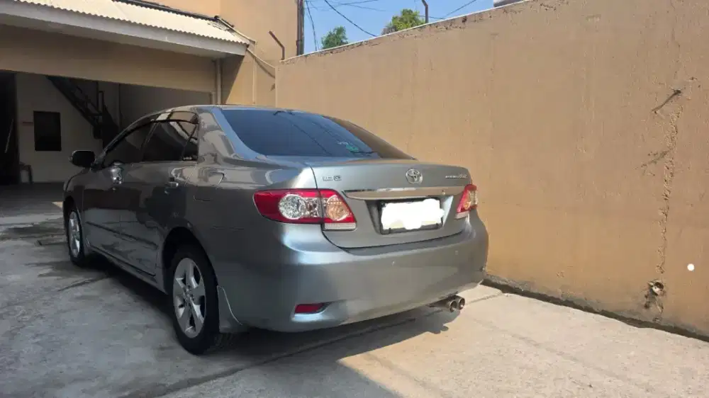 Altis 1.8G 2010