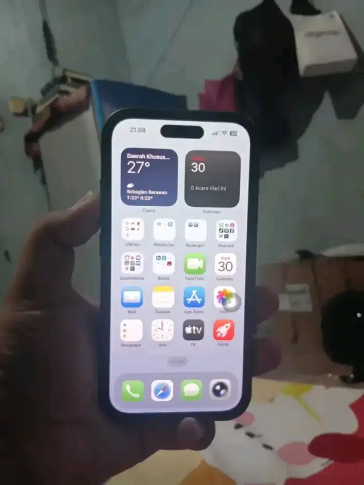 Iphone 16 belum seminggu beli