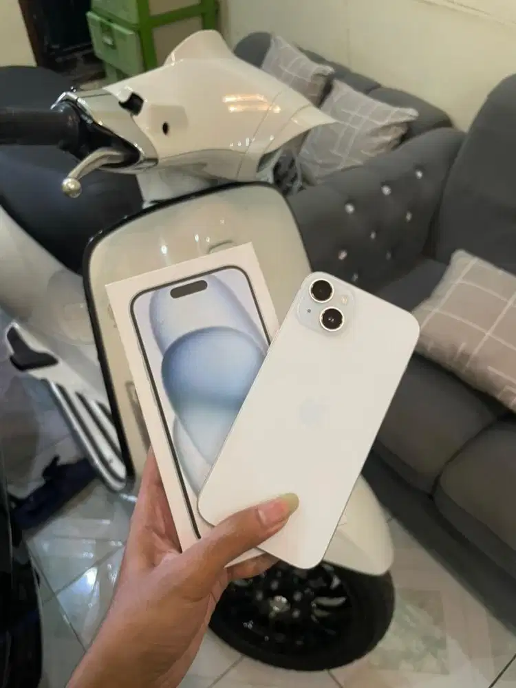 Iphone 15 Plus 128 Inter Ex Pemakain Perempuan