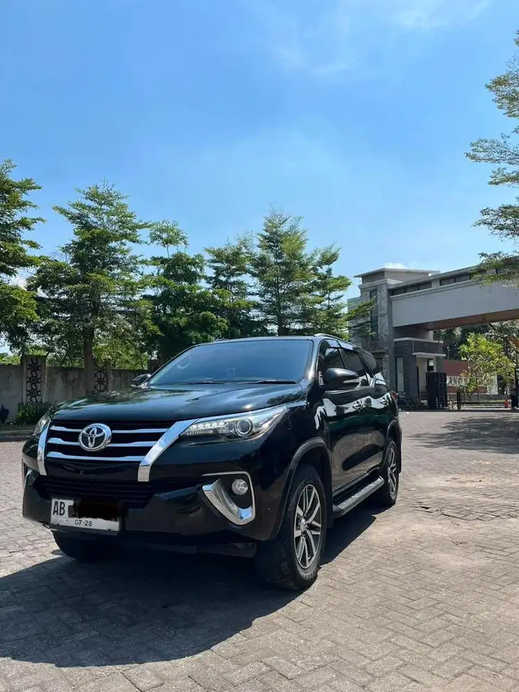 Fortuner vrz diesel 2016