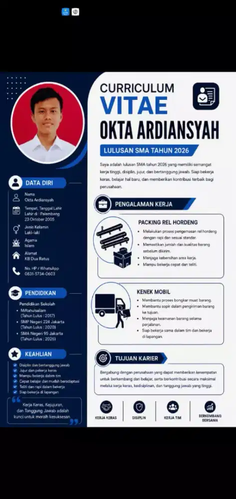 Mencari pekerjaan