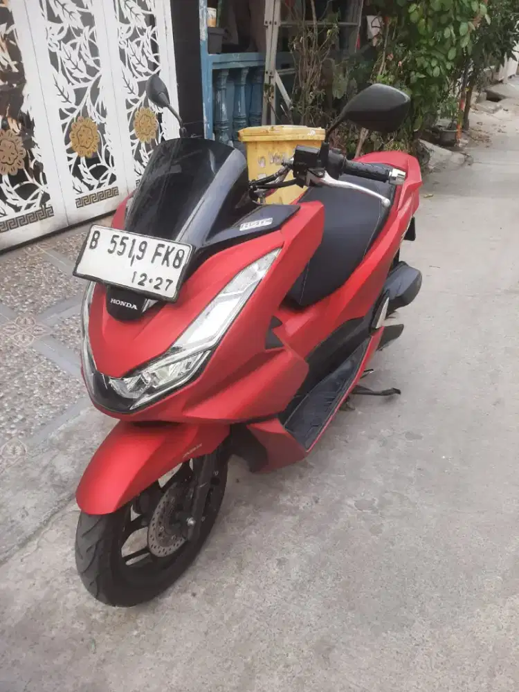 Honda PCX New 160 2022 ABS Keyless,ss lengkap mesin bagus pajak hidup