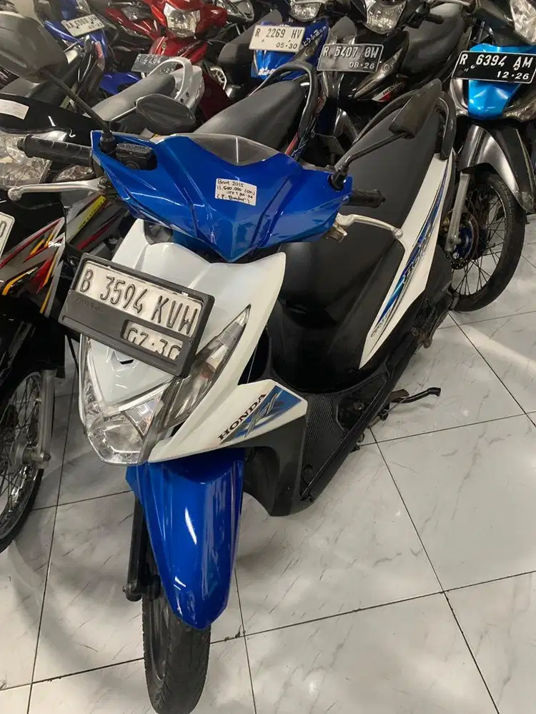 honda beat 2015