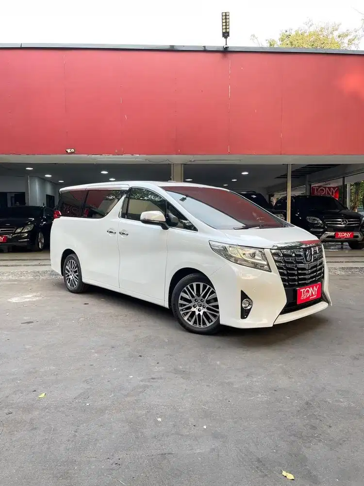 Toyota Alphard 3.5 Q Executive Lounge 2016 Putih