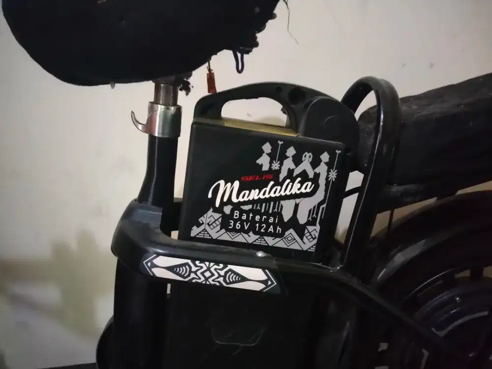 Sepeda listrik,merek Selis mandalika .