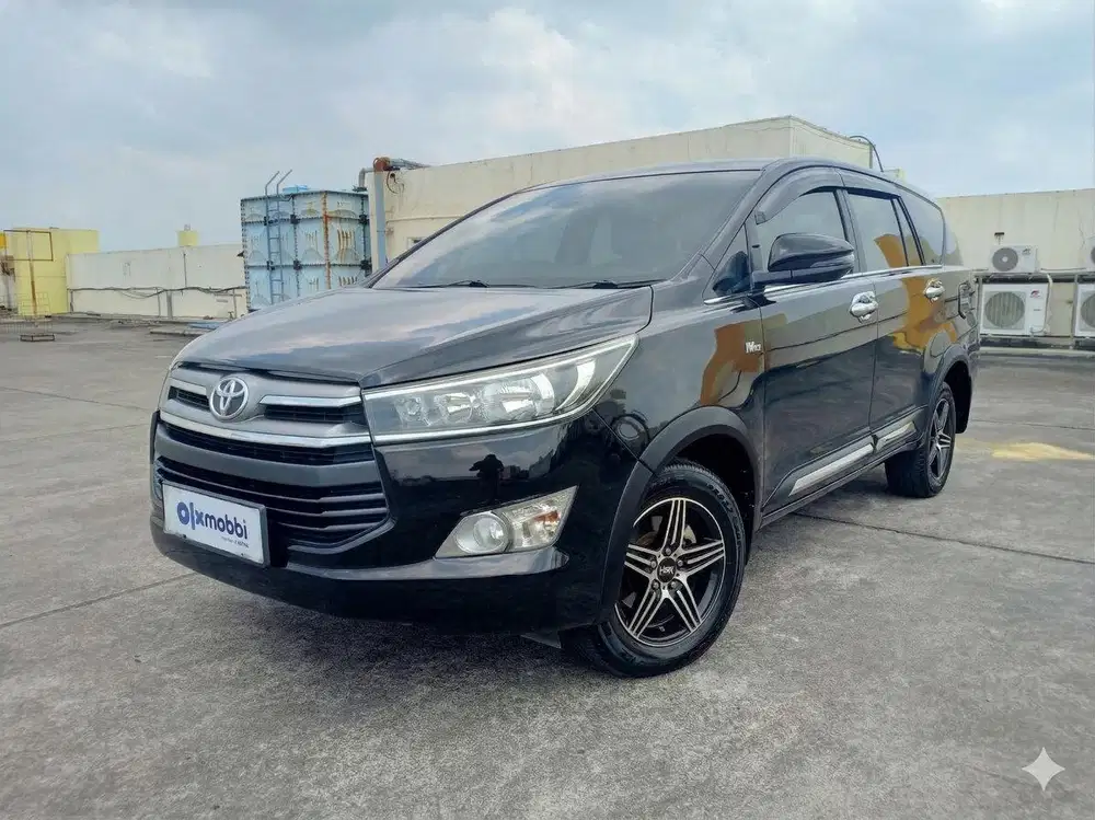 TDP 1 JUTA Toyota Kijang Innova 2.0 G Bensin-AT 2017 Hitam CSOTB