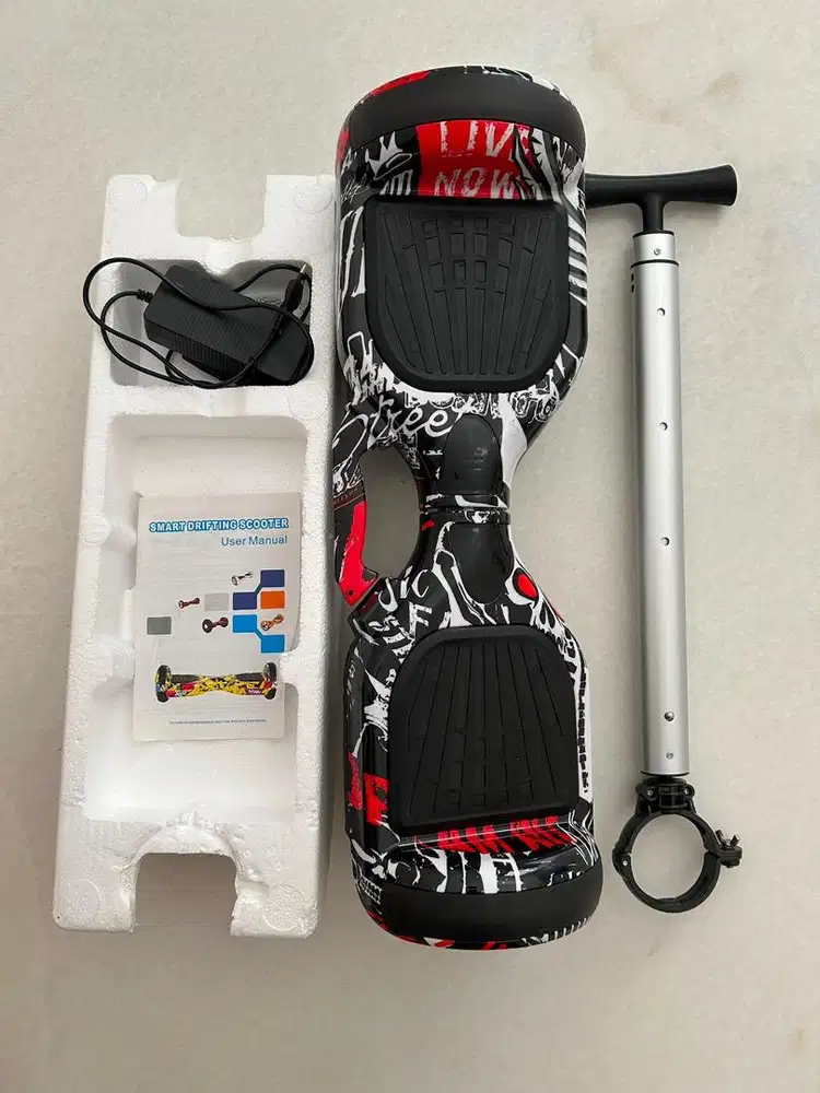 Hoverboard kaya baru