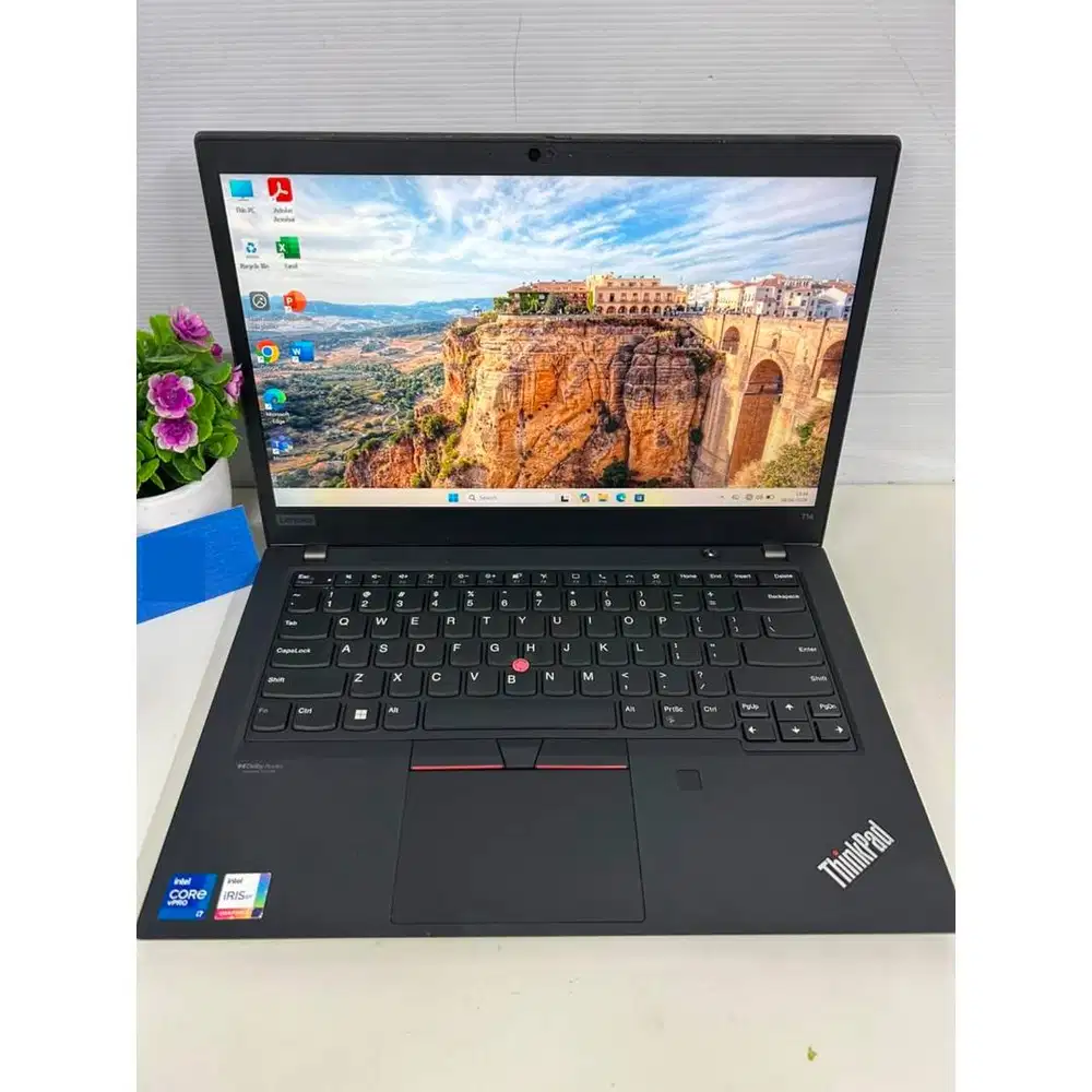 Laptop Lenovo Thinkpad T14 G2 Core i7-1185G7 Ram 16GB N-SNT