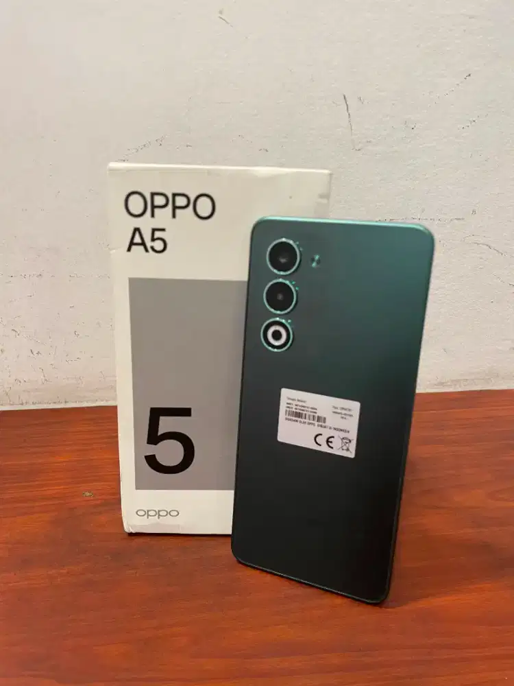 JUAL HP SECOND OPPO A5 8/128