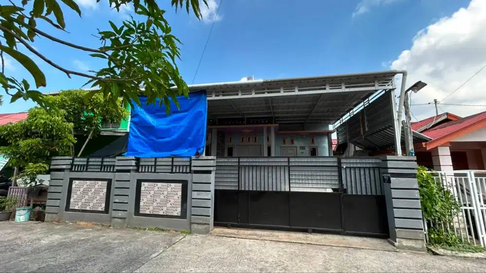 Dijual Rumah Tipe 80 komplek palapan indah
