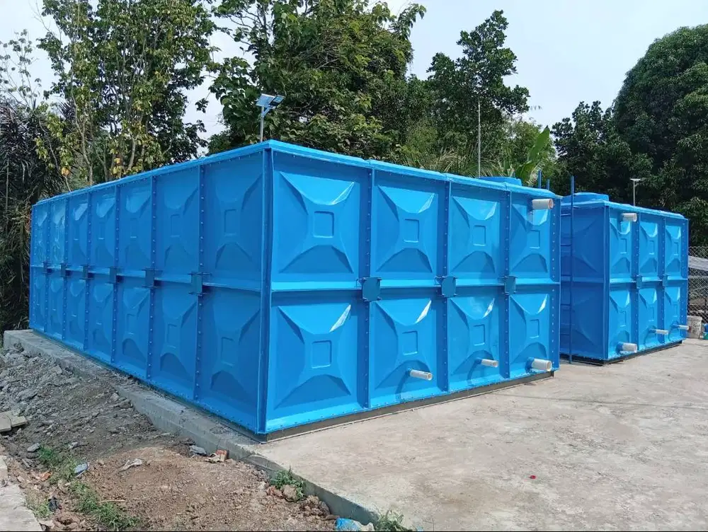 Pabrik Tangki Panel Fiberglass 541 / Toren Air