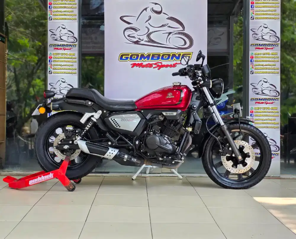 BENELLI MOTOBI 200 EVO 2021