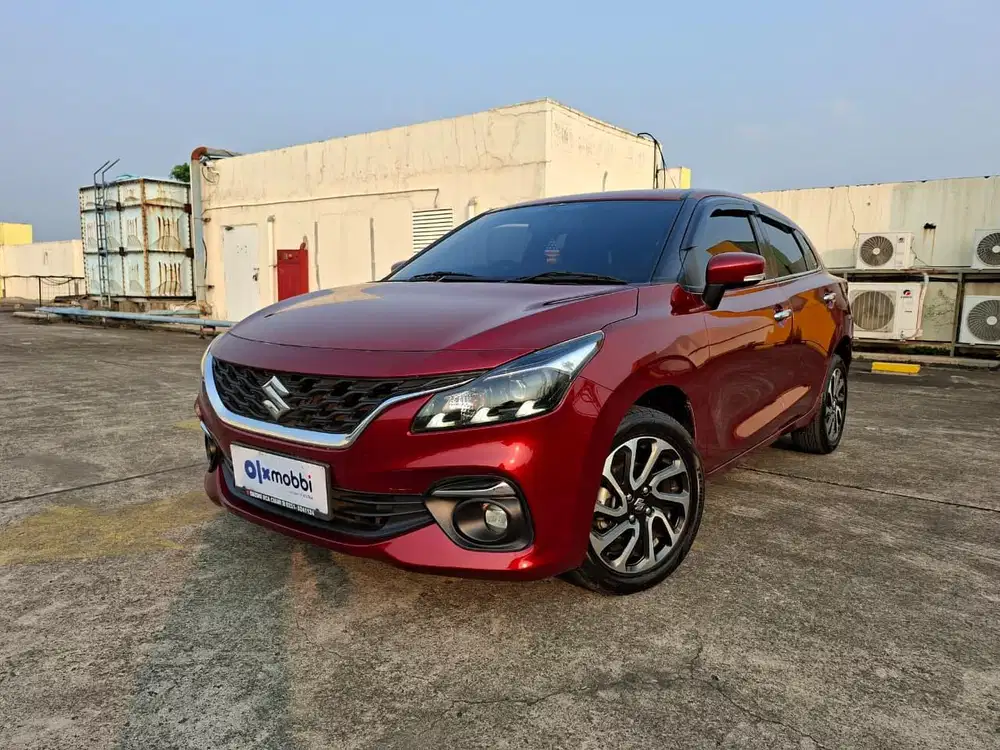DP 1 JUTA Suzuki Baleno 1.5 Bensin-AT 2022 Abu CWILB