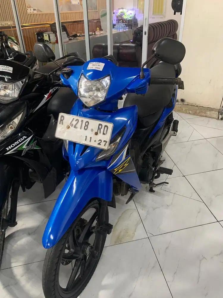 honda revo 2007